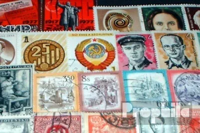 Produktbild von Briefmarken Europa ohne Deutschland 500 verschiedene Marken