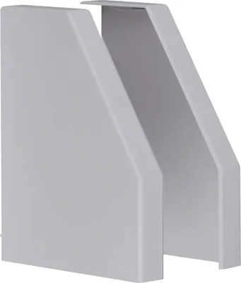 Produktbild von TEHALIT Rangierkanalendkappe H150xB190mm gr