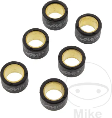 Immagine prodotto di Kit 6 rulli variatore JMP 17x12mm 4,6g