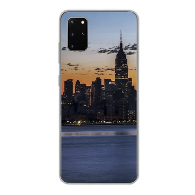 Produktbild von MuchoWow® Handyhülle Schutzhülle Hülle für Samsung Galaxy S20 Plus New York - Skyline - Amerika Silikon Softcase Handy Hülle - Hartschale