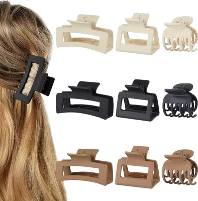 Produktbild von Haarklammer Set Damen Haarspangen Styling Haarnadeln Mädchen Geschenk