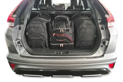 Produktbild von Mitsubishi Eclipse Cross Phev 2021+ Kofferraumtaschen Set 4 Stk