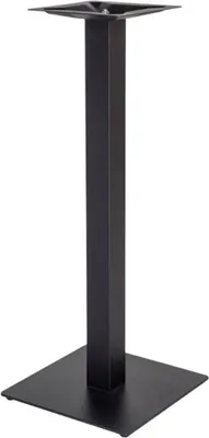 Image de Pied de table en ACIER Noir pour Interieur