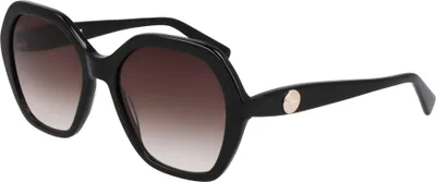 Produktbild von Longchamp LO759S N Black 54/18/140 Damen Sonnenbrillen