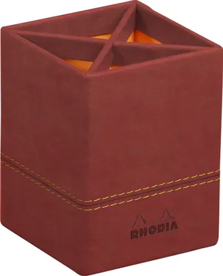 Produktbild von Rhodia  Stifteköcher 8x11 NacaratT