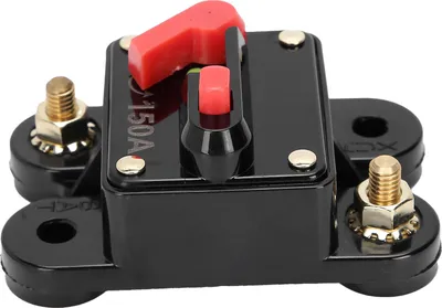 Produktbild von 12-24V DC-Leistungsschalter-Sicherungswechselrichter mit manuellem Reset für Auto-Audiosystem-Boots-LKWs150A