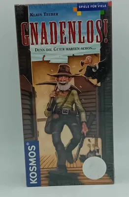 Produktbild von KOSMOS 680510 Gnadenlos Klaus Teuber Denn die Geier warten schon  2001