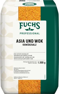 Produktbild von Fuchs Professional Asia und Wok Gewürzsalz fein abgestimmt 1500g