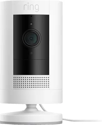 Produktbild von Amazon Ring Stick Up Cam Plugin White