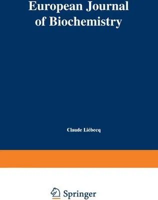 Produktbild von European journal of biochemistry