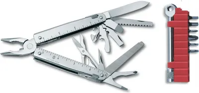 Image de Victorinox Swiss Tool X Plus avec clé à cliquet