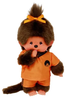Obrázek produktu pro Dívčí fotbalový míč Monchhichi 20 cm