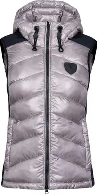 Produktbild von Stöckli Damen Gilet Da., beige, Gr. 40, atmungsaktiv, schnelltrocknend, leicht isoliert