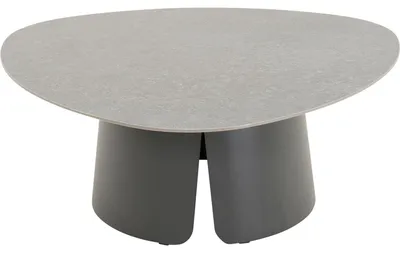 Productafbeelding van Bijzettafeltje Alva antraciet 97x97x37cm