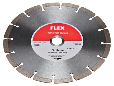 Produktbild von Flex Diamant-Trennscheibe D-TCS S 230x22,2 (1Stk.)