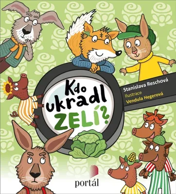 Produktbild von Kdo ukradl zelí? - Případ pro začínající detektivy (Reschová Stanislava)