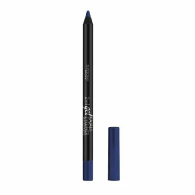 Produktbild von Deborah Milano 2-in-1 Kajal&Eyeliner Gel Pencil, Kohl, Stift, Blau, Blue, 1,4 g, Unisex