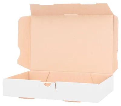Zdjęcie produktu dla Pudełka do pakowania listów poleconych Maxibrief, wymiar 240 x 160 x 45 mm, kolor biały, model MB-3 [rozmiar i ilość sztuk do wyboru], 100 sztuk