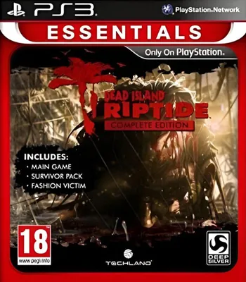 Produktbild von Dead Island: Riptide - Complete Edition - PS3