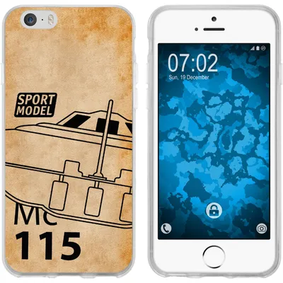 Produktbild von PhoneNatic Case kompatibel mit Apple iPhone 6s / 6 Silikon-Hülle Space U.F.O. M1