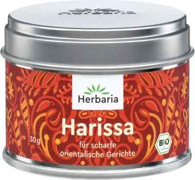 Immagine prodotto di Miscela di spezie Harissa in barattolo 30g