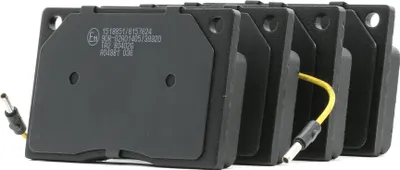 Produktbild von RIDEX Bremsbeläge Satz Vorne für JAGUAR XJ 402B1001