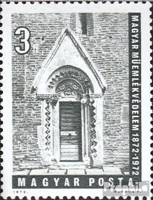 Produktbild von Briefmarken Ungarn 1972 Mi 2741A (kompl.Ausg.) postfrisch Denkmalschutz