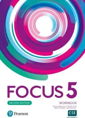 Imagen del producto de Focus 5 Workbook,2nd (Brayshaw Daniel)