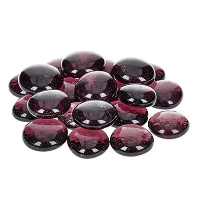 Produktbild von Glas-Nuggets  amethyst, 18 - 20 mm 100 g