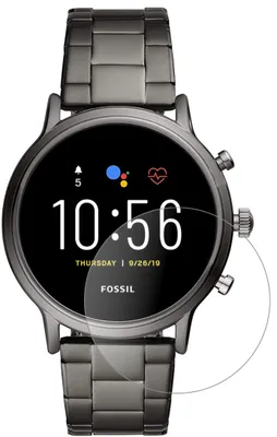 Obrázok produktu pre 1x ochranná fólia pre Fossil Gen 5 Smartwatch matná - proti nárazom 9H fólia dipos Glass plastové sklo