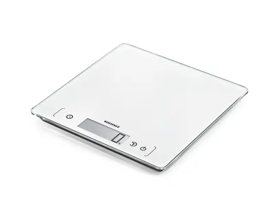 Immagine prodotto di Soehnle Page Comfort 400 - Bilancia da cucina elettronica - 10 kg - 1 g - Bianco - Piano di lavoro - Quadrato