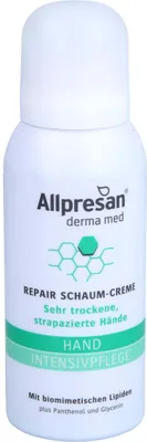 Image de Allpresan derma med Soin intensif des mains Mousse-Cr. 100 ml