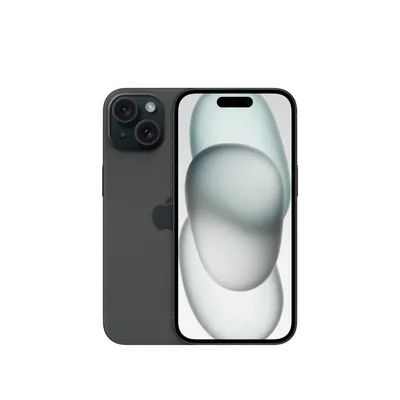 Immagine prodotto di Apple iPhone 15 15,5 cm (6,1") Dual SIM iOS 17 5G USB Type-C 128 GB Nero