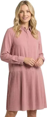 Immagine prodotto di Abito da donna USHA BLACK LABEL sciolto prima del ginocchio con pieghe L