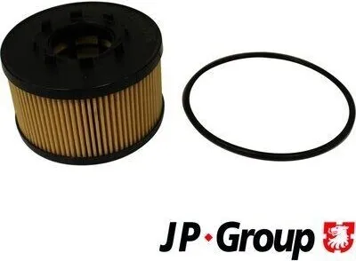 Produktbild von Ölfilter JP GROUP 1518500400 Filtereinsatz für FORD Transit Mk6 Kasten (V347, V348, FA) MONDEO III Kombi (BWY) Transit Mk6 Bus MONDEO III (B5Y)