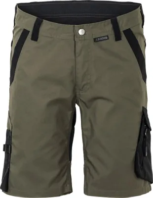 Produktbild von Größe S Planam Norit Herren Shorts oliv schwarz Modell 6455