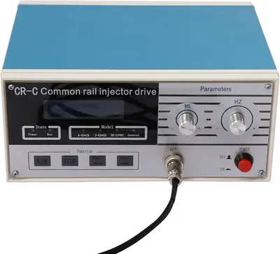 Productafbeelding van CR-C Diesel injectortester, 110-240V, testapparaat voor injectoren, dieselinjectortestmachine. Geschikt voor gebruik met alle dieselinjectoren