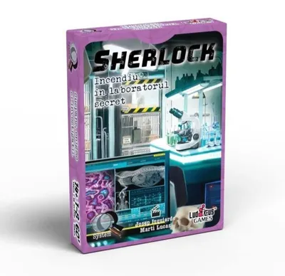 Obrázek produktu pro Sherlock Mise 6: Požár v laboratoři