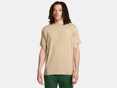 Produktbild von T-Shirt Under Armour Logo Senior S braun