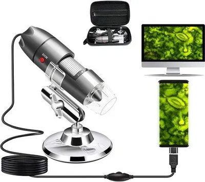 Produktbild von Digitale Mikroskop - Inkl. Kamera - Für Smartphone - Elektrisch