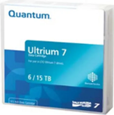Image de Quantum 20 x LTO Ultrium 7 - 6 To / 15 To - avec étiquette code-barres