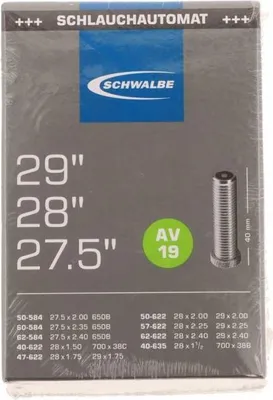 Produktbild von Schwalbe Schlauch #19 40/62-584/635 Av40 Autom