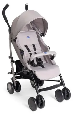 Produktbild von Chicco Echo Lite Kinderwagen Grau Grau One Size