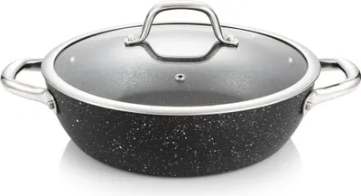 Obrázek produktu pro Tescoma Pánev hluboká PRESIDENT Stone s poklicí ø 26 cm
