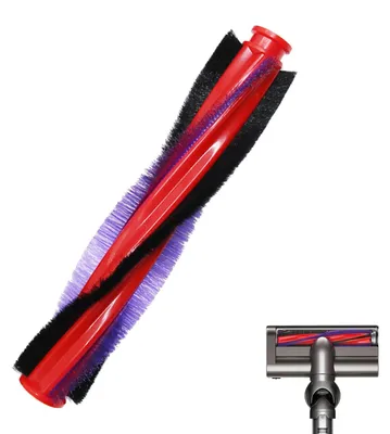 Produktbild von Bodenbürste - Rotierende Ersatzbürste - Staubsaugerzubehör - 225 mm