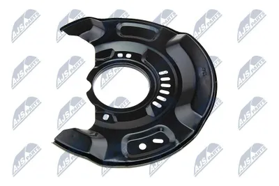Produktbild von NTY Spritzblech Bremsscheibe für TOYOTA Yaris Schrägheck (P9) Vorne Rechts HTO-TY-021 Ankerblech