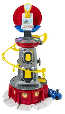 Produktbild von PAW Patrol Mighty Pups Lifesize Lookout Tower Zentrale - 70 cm groß