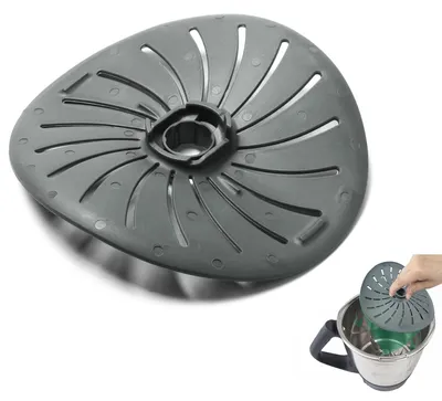 Messerschutz für Thermomix TM5, TM6, TM31, Kunststoff, spülmaschinengeeignet