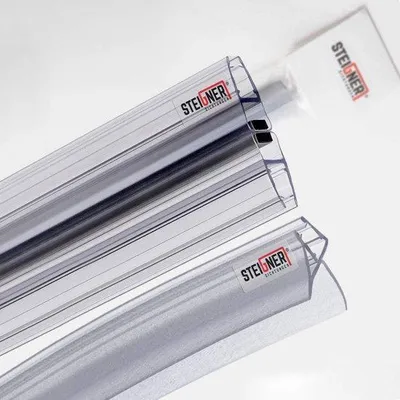 Produktbild von Dichtungsprofil für Duschkabine 6-8mm - 100cm