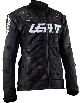 Zdjęcie produktu dla Leatt 4.5 X-flow Jacket Black 3XL Man Black 3XL